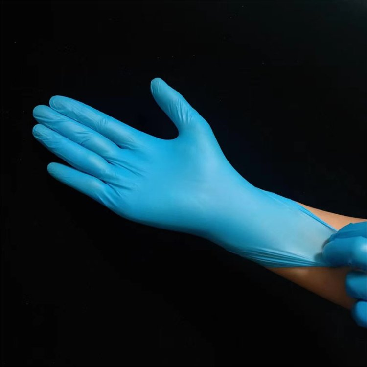 Wholesale Disposable Latex Gloves Nitrile Gloves Latex Free Powder Gloves