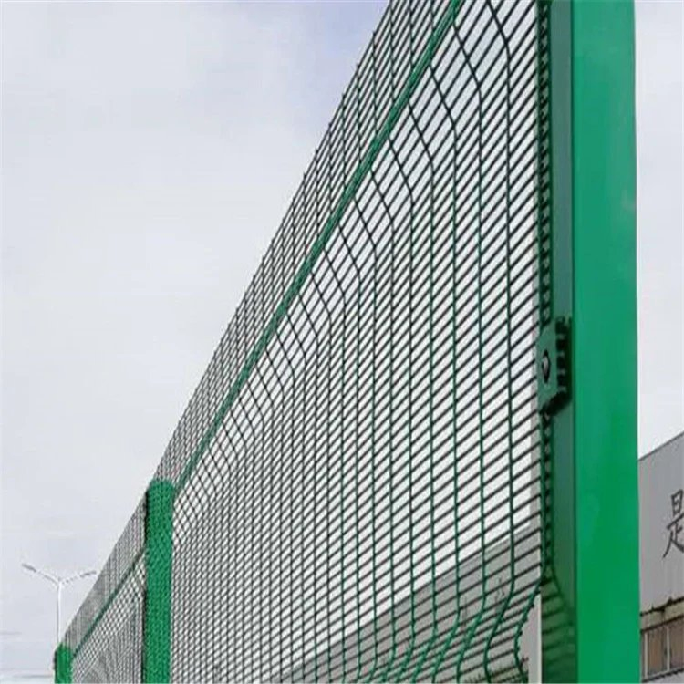 Hot DIP Galvanized Anti Climb Security Fence