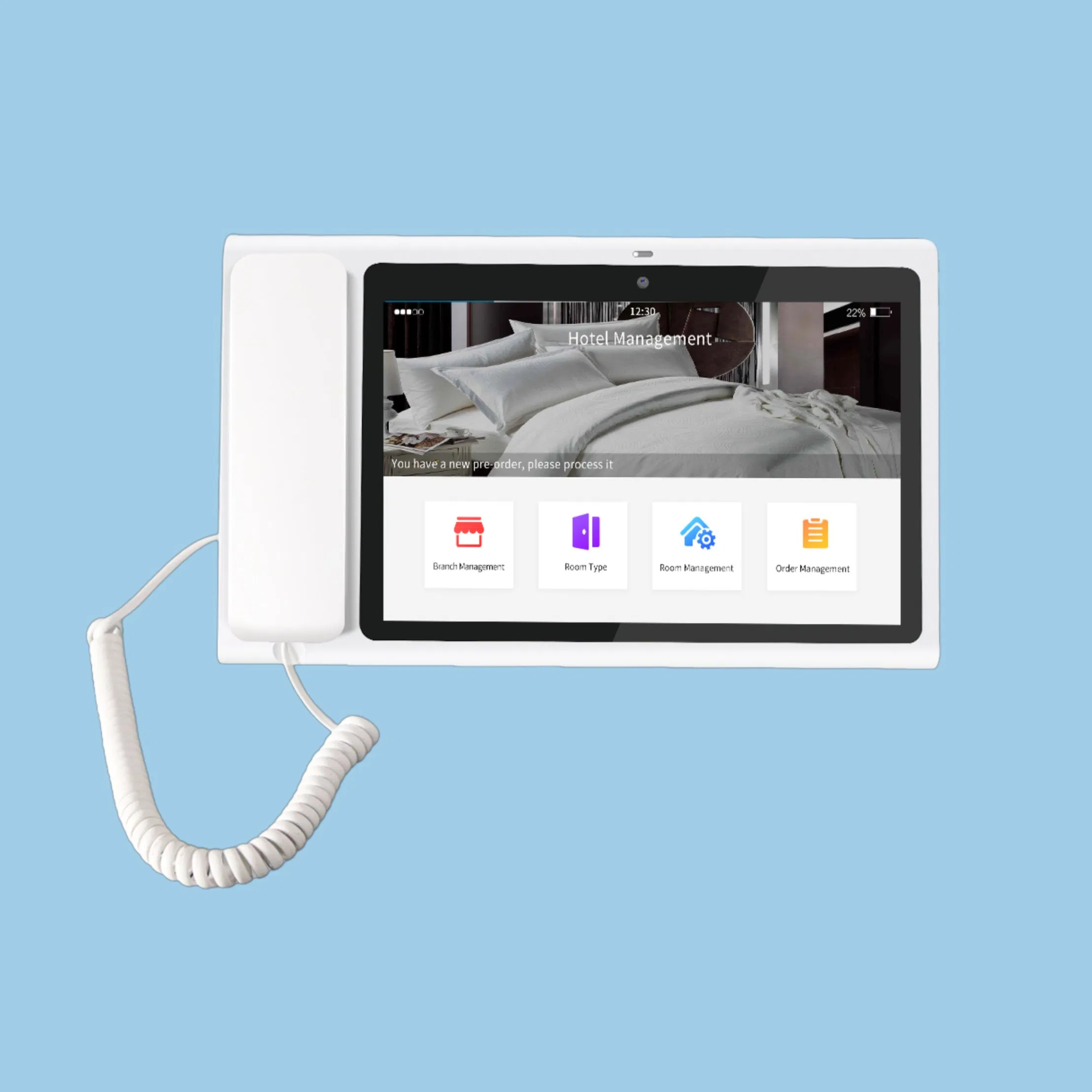 4G Android 10 Cordless Telephone with Color Dislpay with WiFi Hotspot