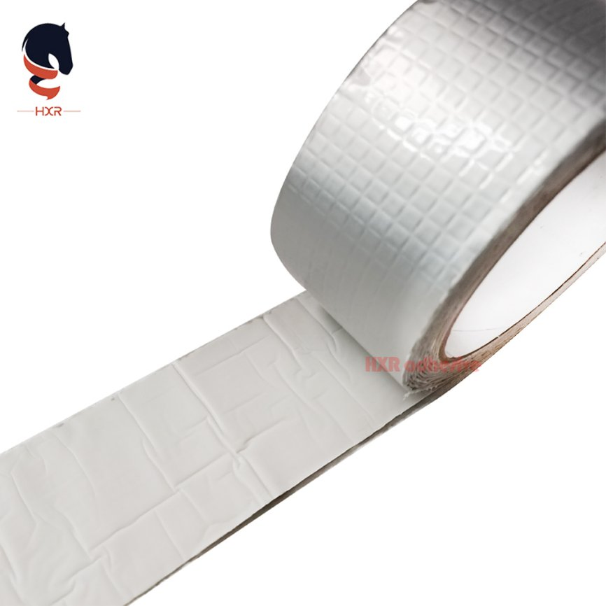 High Sticky Aluminium Foil Rubber Butyl Repair Tape for Roof Pipe Leakage