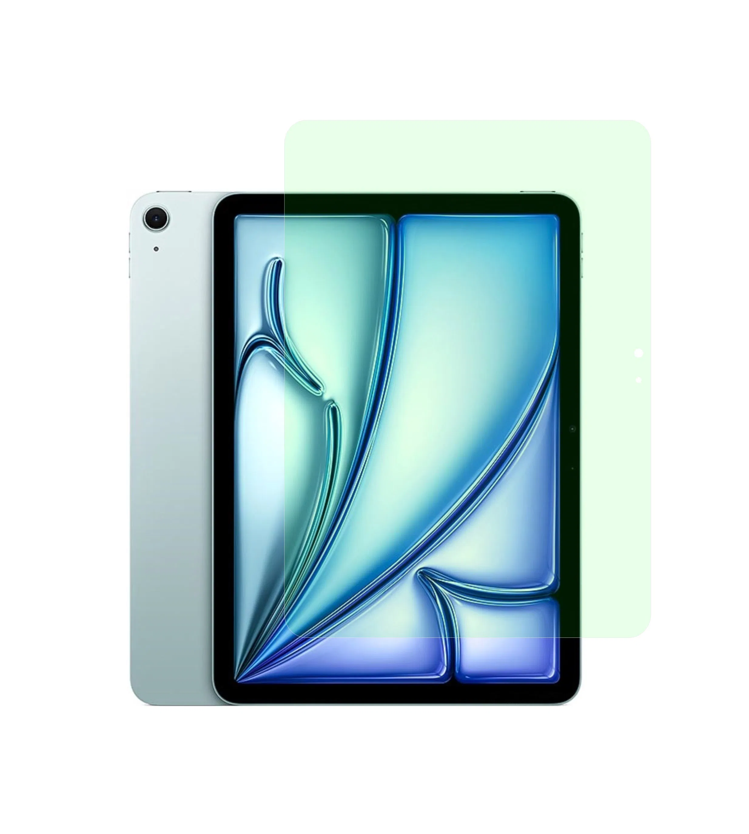 Защитное стекло для iPad Air 11 (2024) с защитой от синего света