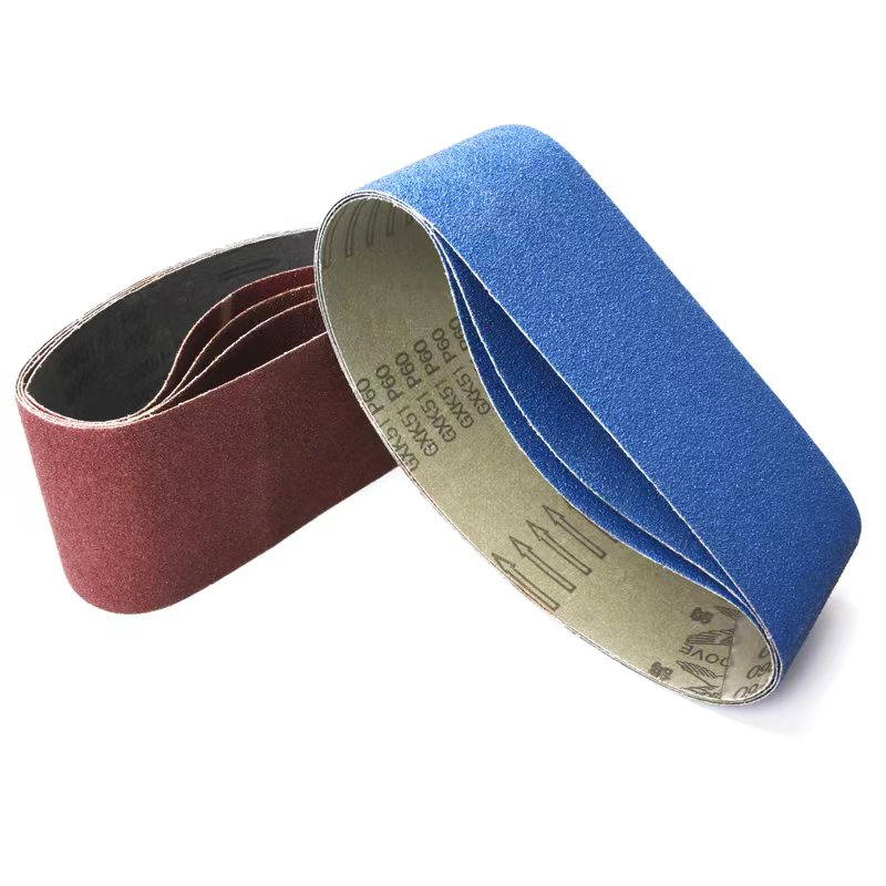 Абразивная ткань в рулонах для машинной обработки