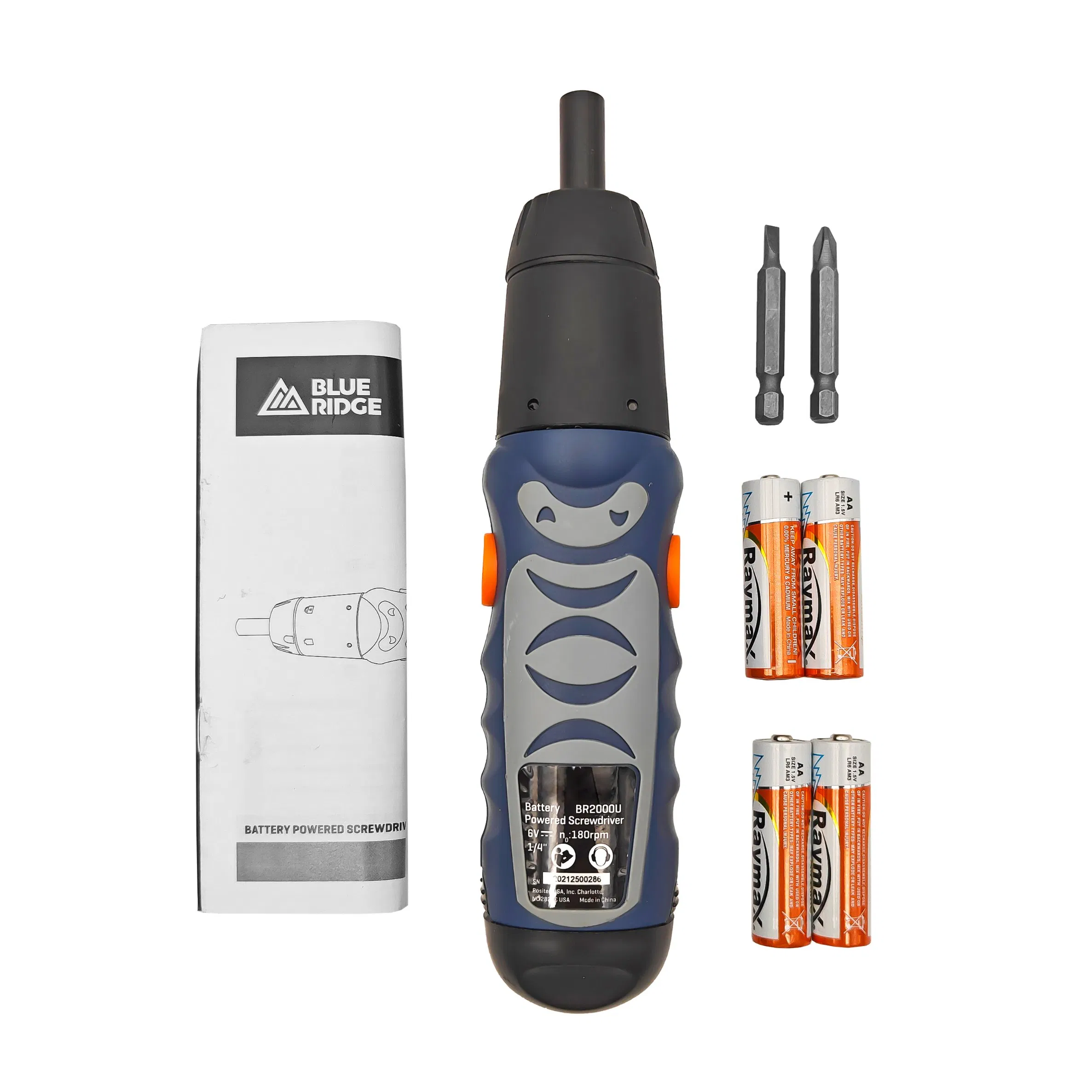 Dry Battery Powered Electric Screwdriver for Home Improvement Tasks