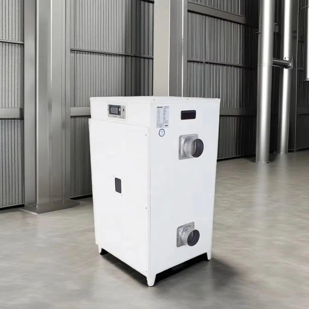 Verticall Type Rotary Industrial Room Air Handling Dehumidifier Unit