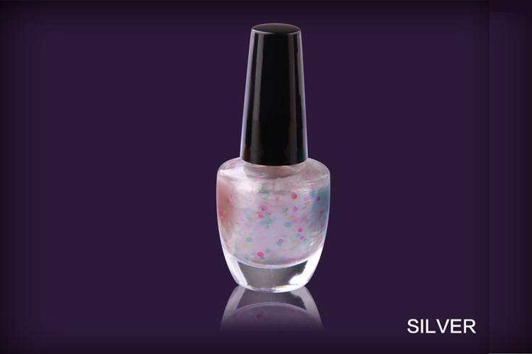 High Quality Quick Dry Long Lasting Glitter Nail Polish