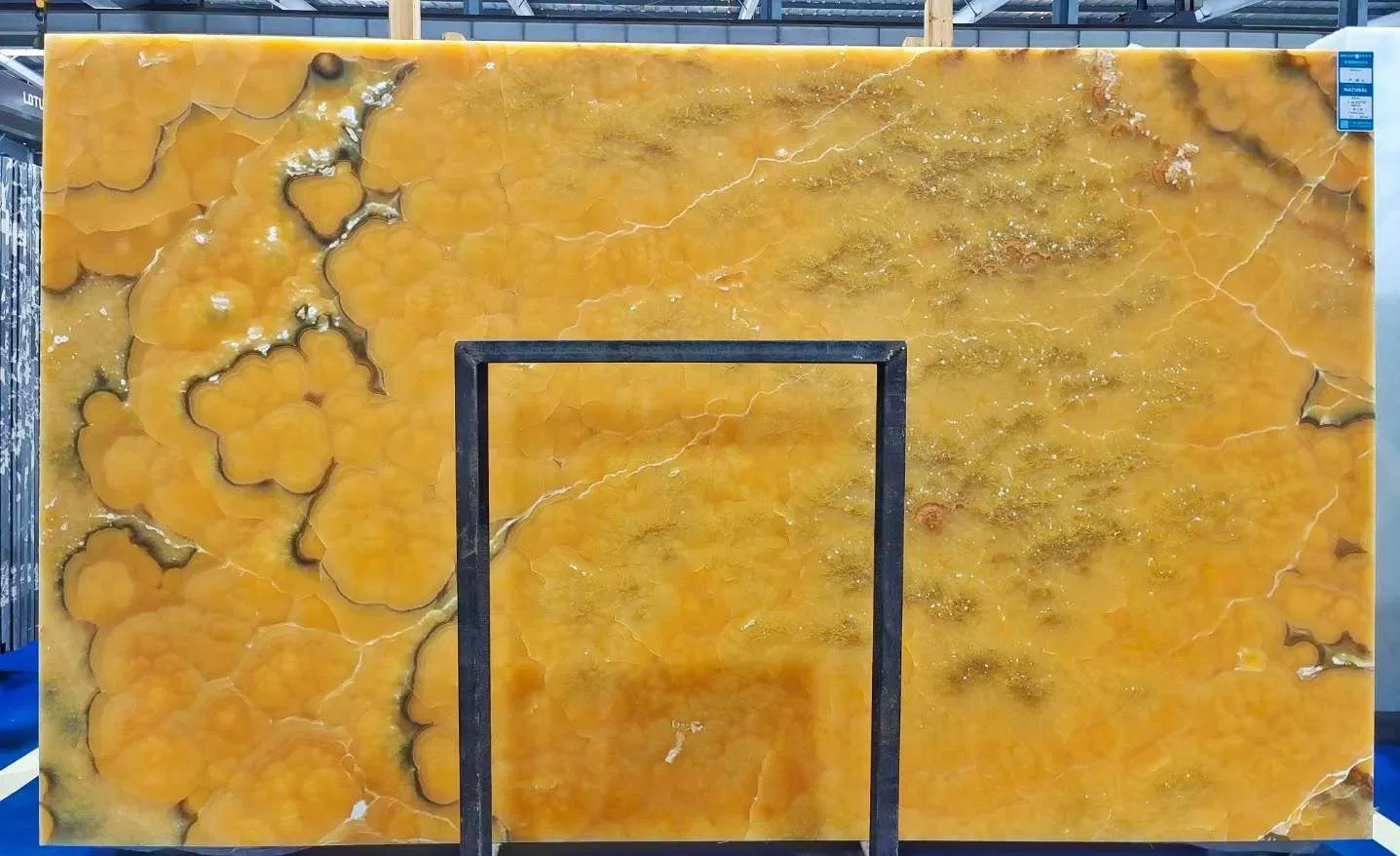 2024 Yellow Onyx Stone for Interior Nice Pattern