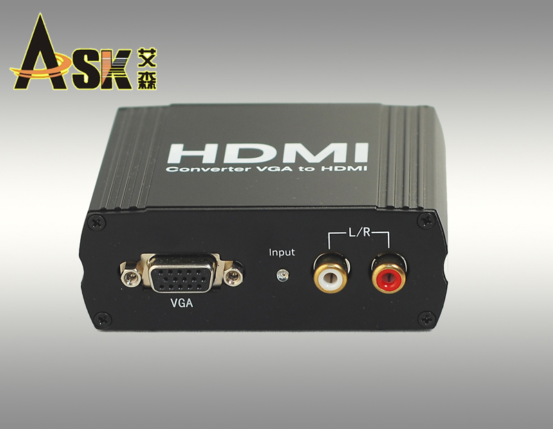 Конвертер VGA в HDMI 1080p