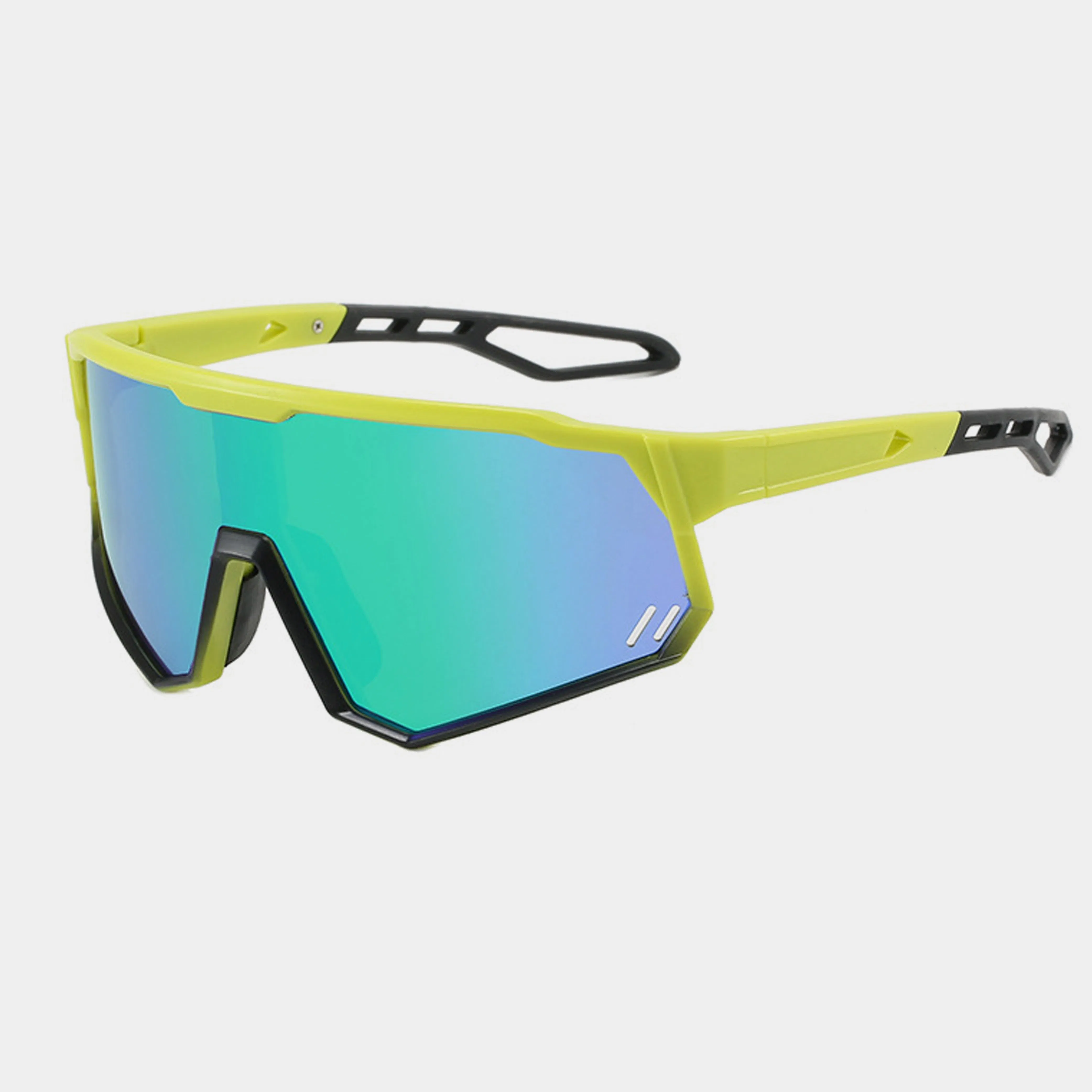 Strong Hinge PC Frame Sport Sunglasses for Long-Term Daily Outdoor Use