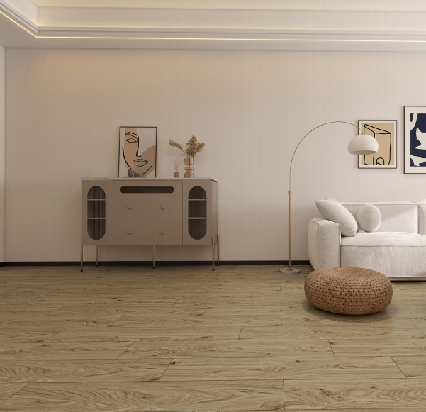 Водостойкий ламинат Real Touch 6 мм, паркетная доска