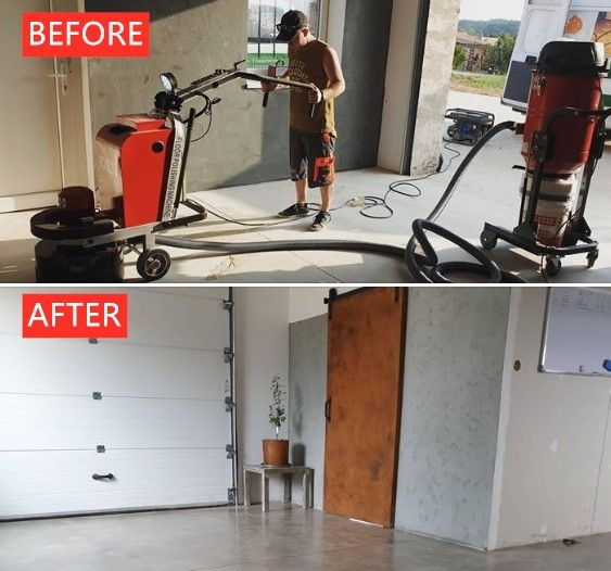 High Quality Industrial Concrete Floor Grinder Diamond for Sale Handle Machine Terrazzo Planetary Variable Diamond Marble Epoxy