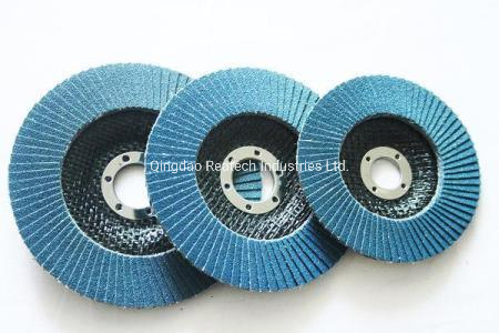 Stainless Steel Inox Polishing Zirconia Flap Disc