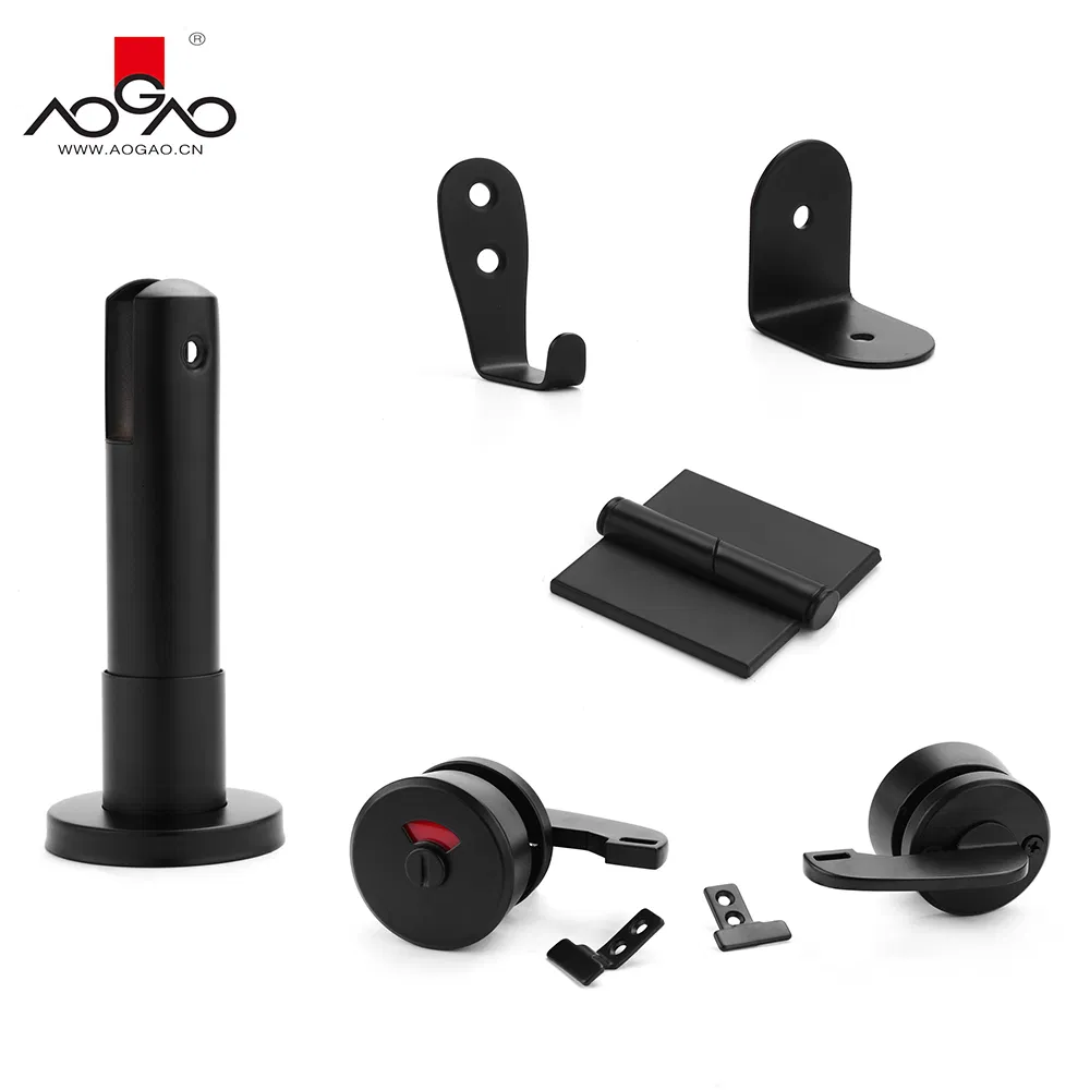 Toilet Partition Accessories Toilet Fittings SS304 Toilet Cuicle Hardware