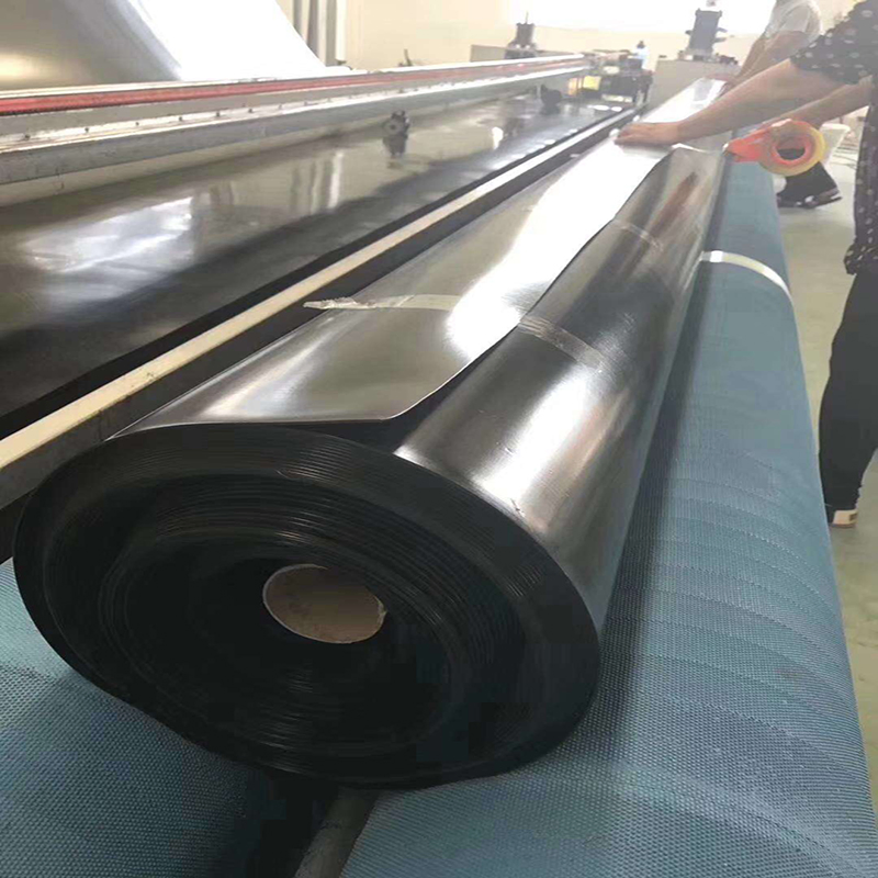 Smooth Surface HDPE Geomembrane Impervious Membrane Landfill Site