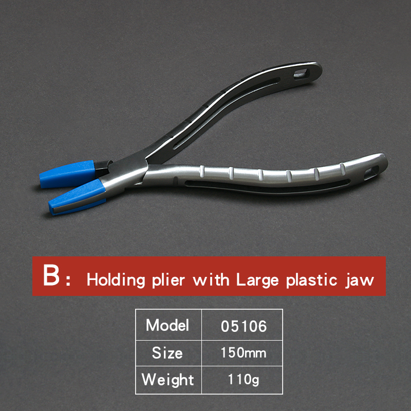 Hot Sale Stainless Steel Pliers with Hollow-out Handle