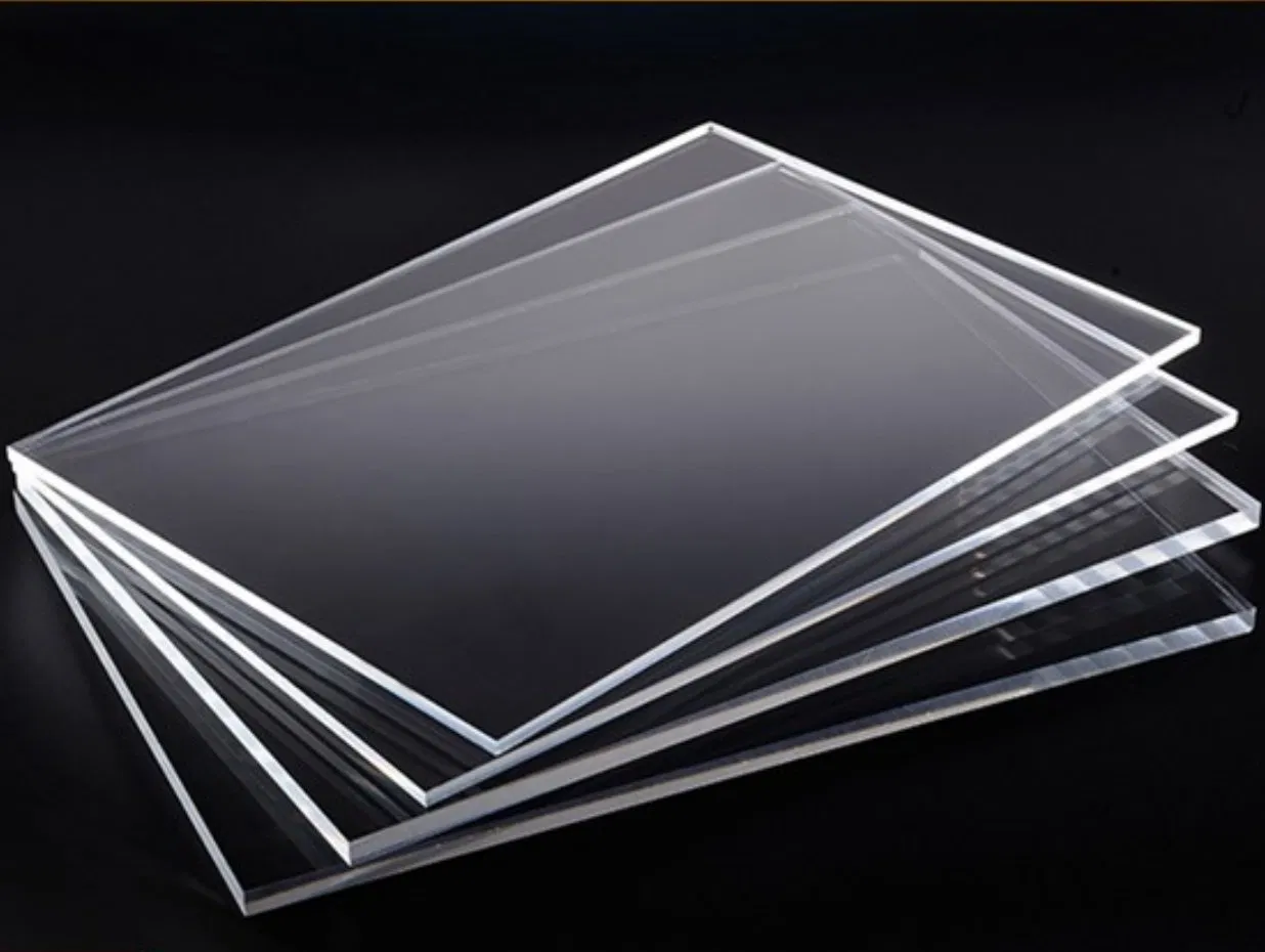 PMMA Acrylic Sheets for Architecture and Interior Decoration
