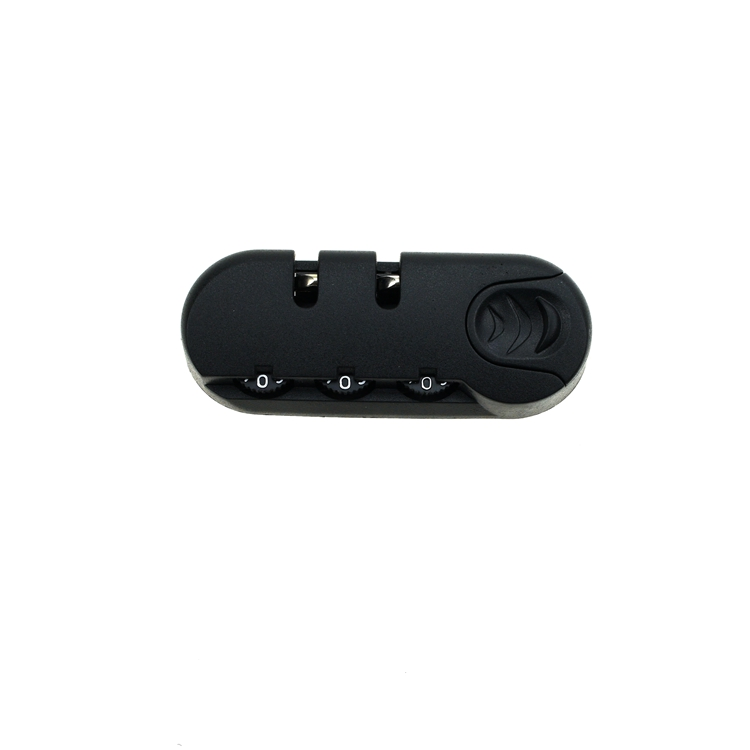 Yh9924 Luggage Accessories Built-in Tsa Travel Luggage Combination Zipper Lock Luggage Lock