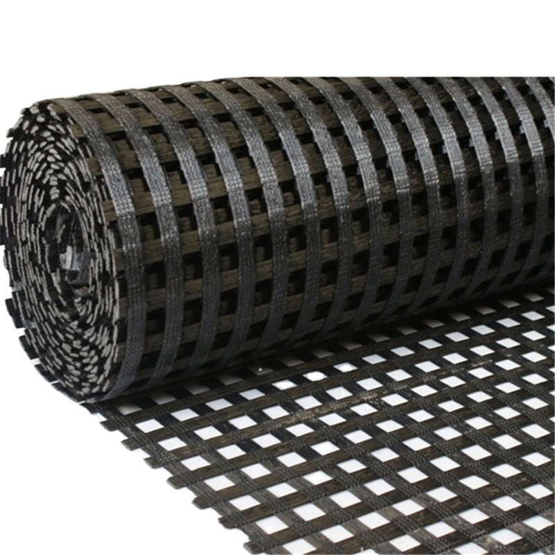 High Tensile Strength Polyester Geogrid Grass Paver Concrete Honeycomb Core