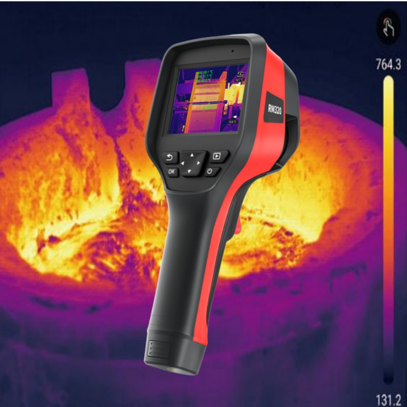 Best Handheld Digital Thermal Camera Industrial Thermometer with Electric Routine Inspection and Electronic Circuit Design