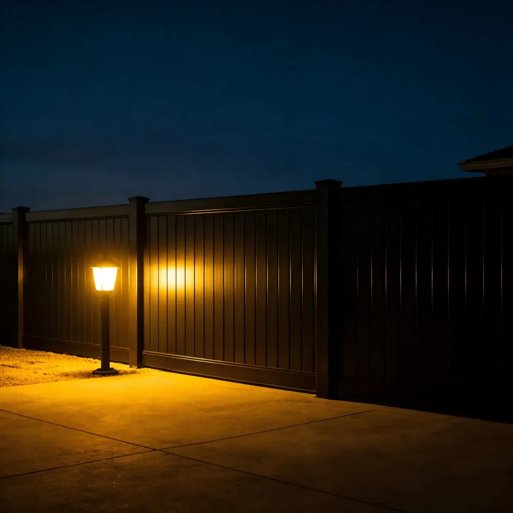 Anti-Graffiti Aluminum Guardrail with Super Hydrophobic Coating for Street-Facing Residential Walls Aluminum Railing