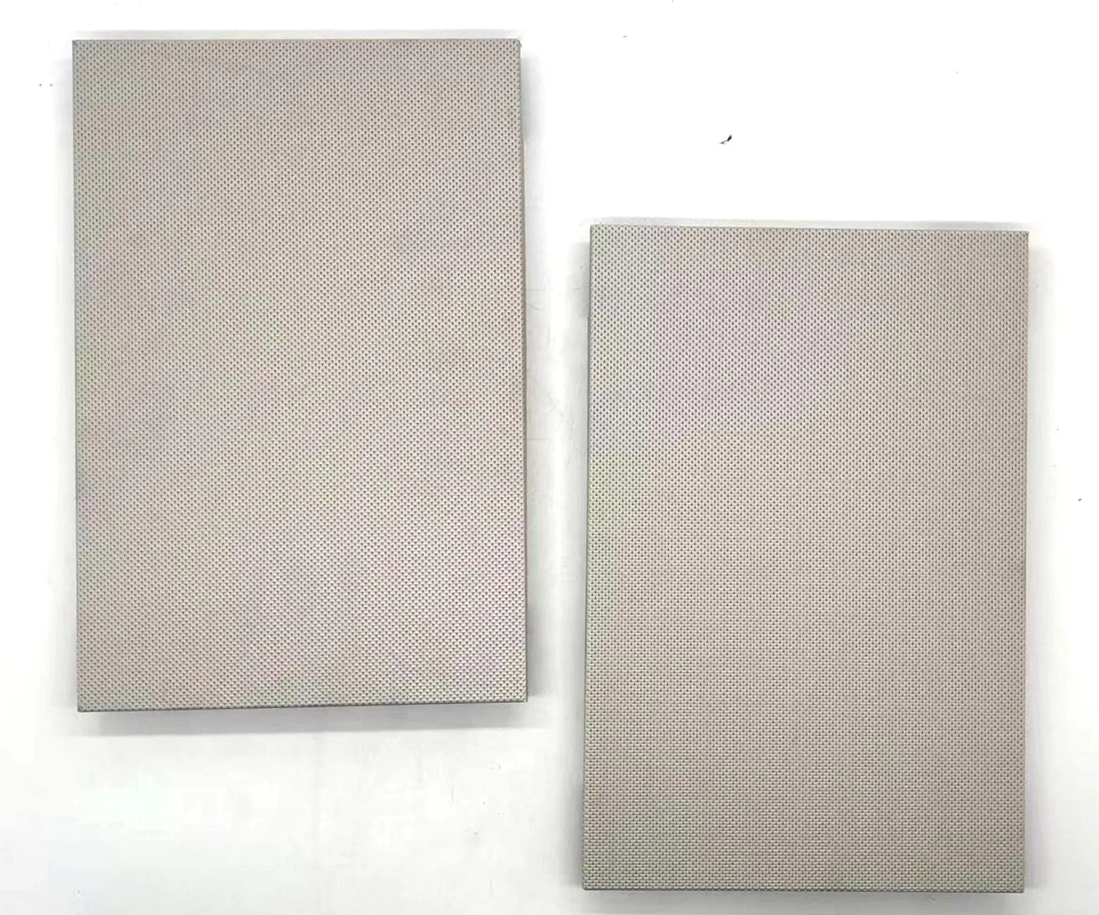 Office Meeting Room Wall Decoration Aluminum Micro Perforated Acoustic Panel