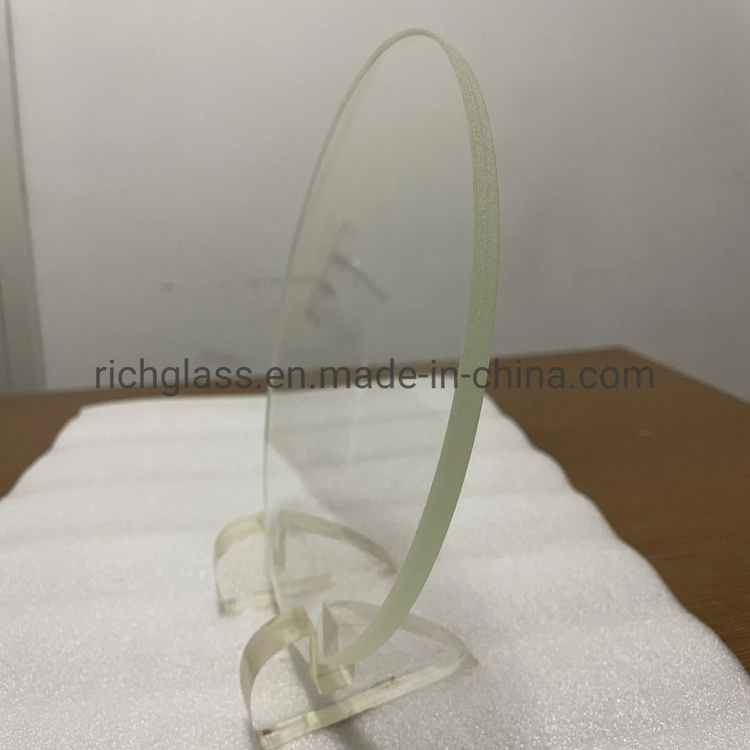 8mm 10mm Ultra Clear Round Tempered Heat Resistant 3.3 Borosilicate Glass for Pot Lid