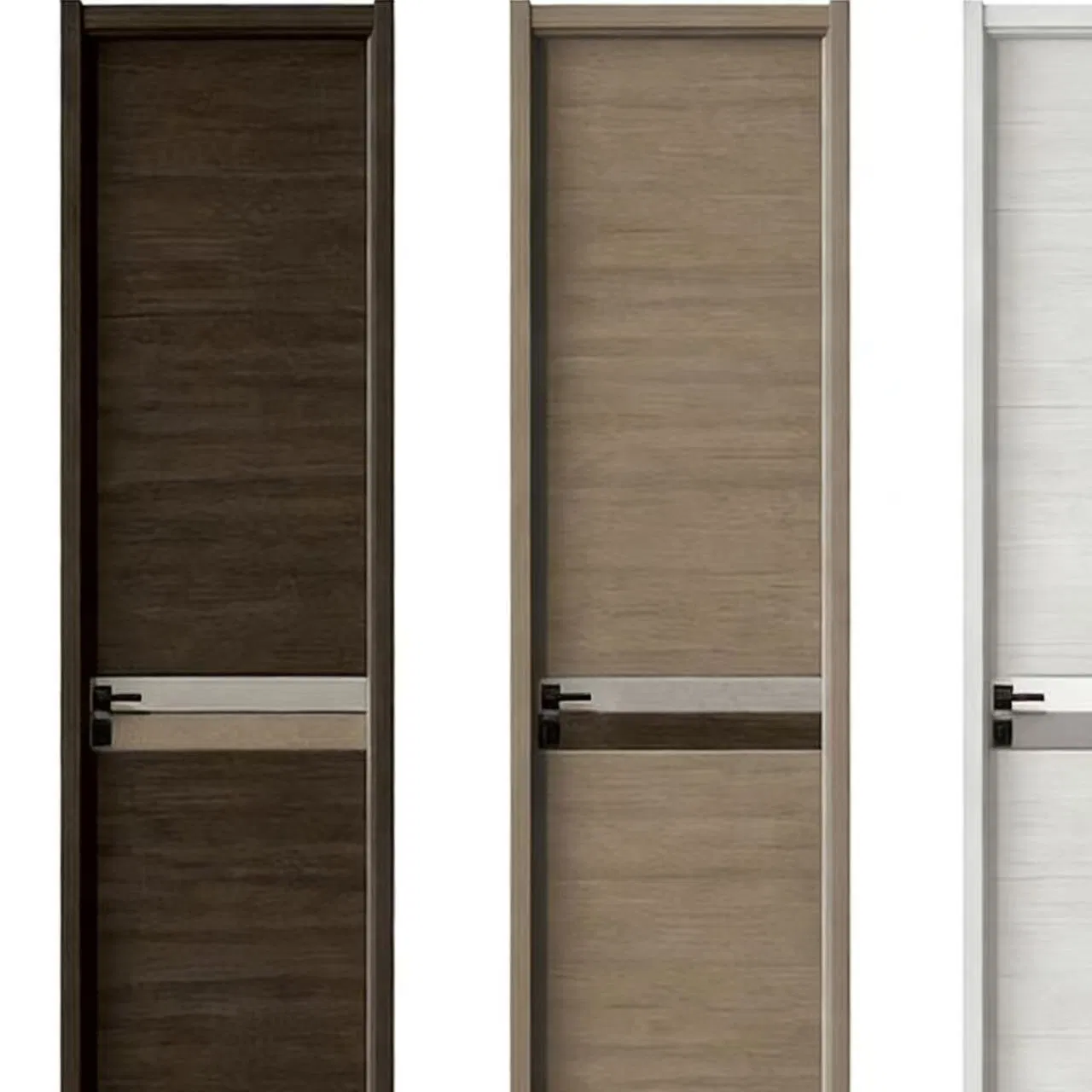 Acoustic Premium Customisable Engineered Wooden Door for Apartments