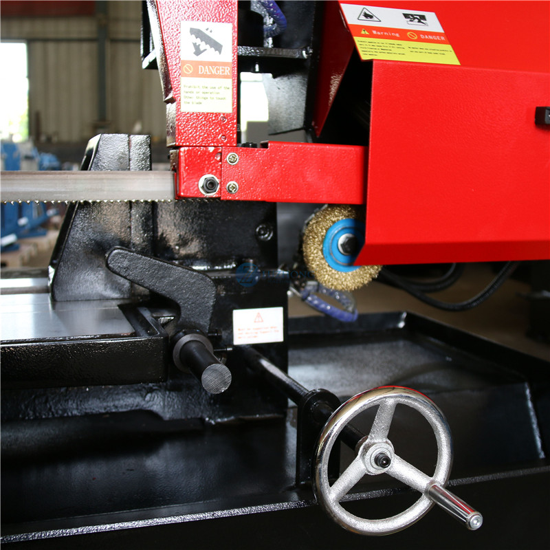 Станок ленточнопильный горизонтальный электрический по металлу GH4240