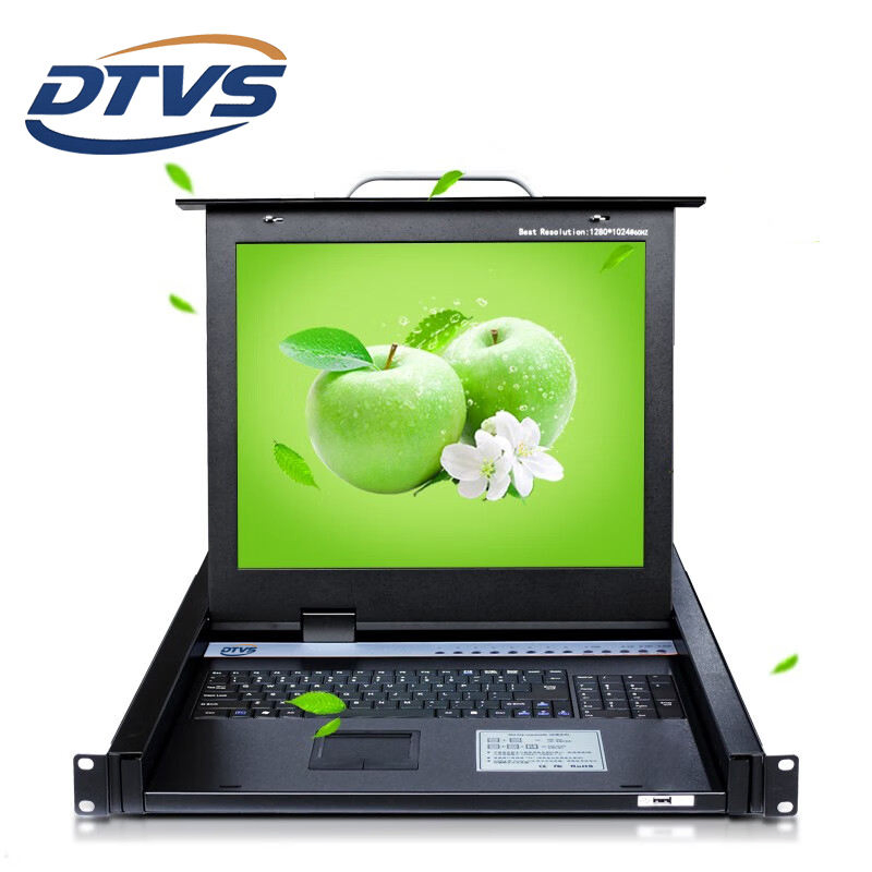 8-портовый KVM-коммутатор с LCD-консолью 17/19 дюймов