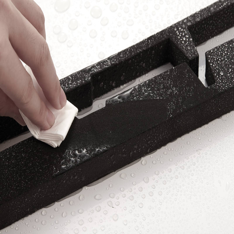 Customized Style Waterproof Metal Roofing Sealing Foam Closure