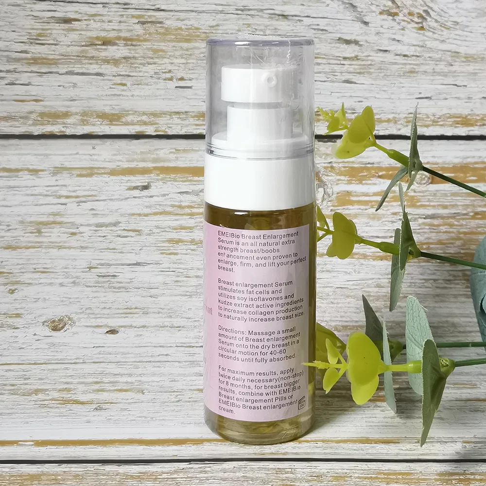 Best Massage Oil + Women Bigger Breast Private Label High Quality Instant Breast Enlargement Cream Daily Custom Logo Cream