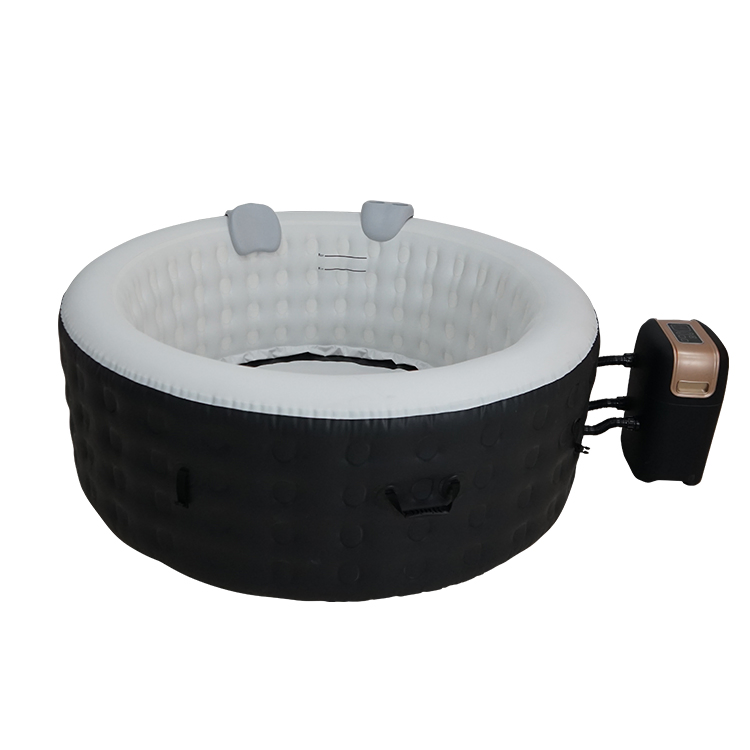 Надувной складной СПА-бассейн для 4 человек