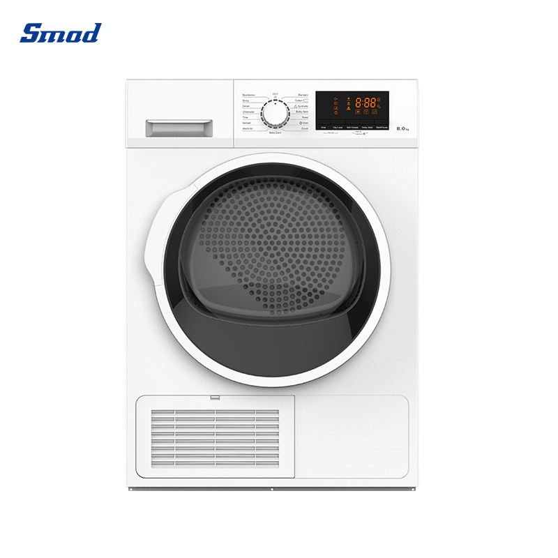 8kg Freestanding Front Loaded Tumble Clothes Dryer