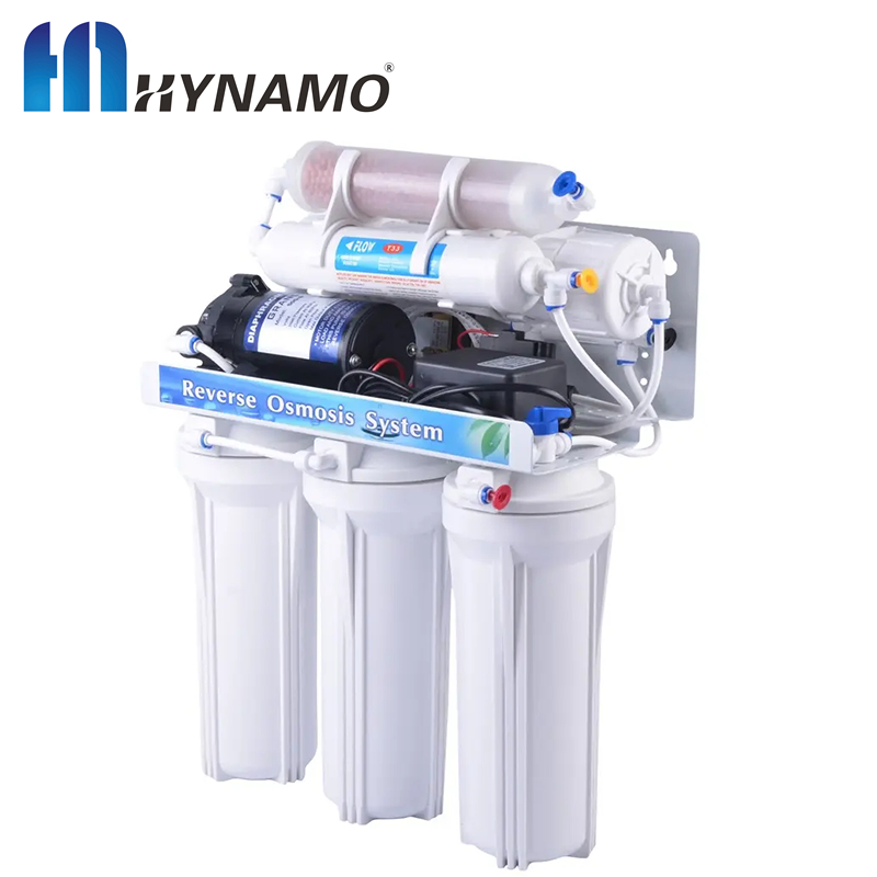 RO Water Purifier Water Dispenser with LED Touch Beverage Water Filtration Filter Commercial