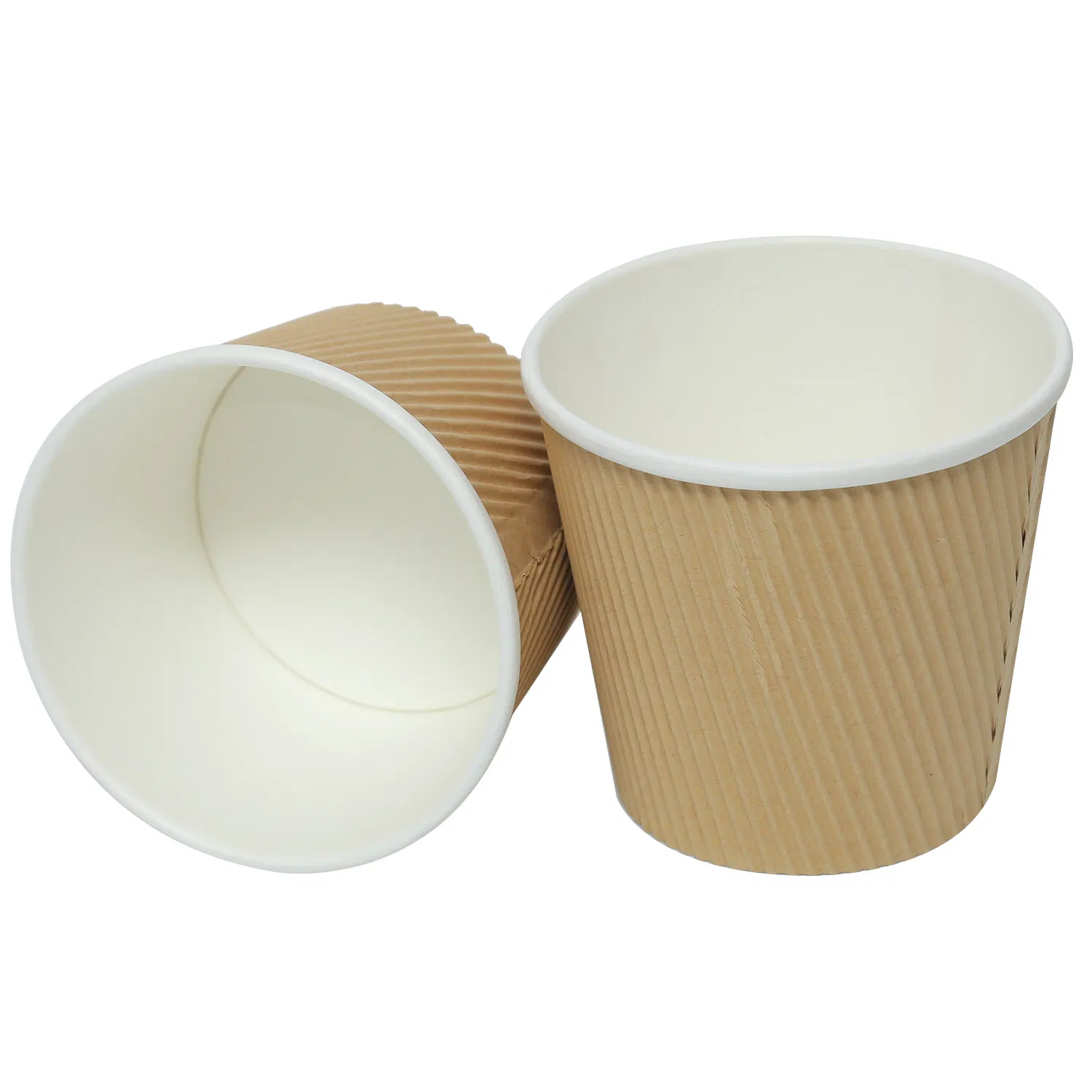 Экологичная бумажная миска для салата с крышкой