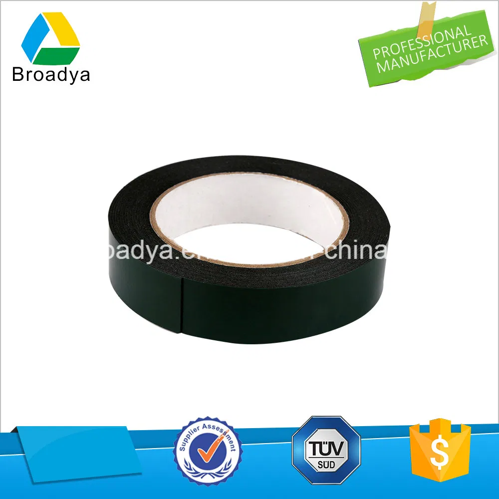 Double Sided Jumbo Roll Green Solvent Adhesive Foam Tape (BYES10)
