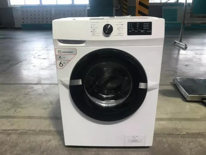 Smeta 6kg Laundry Baby Clothes Washer Front Load Washing Machines