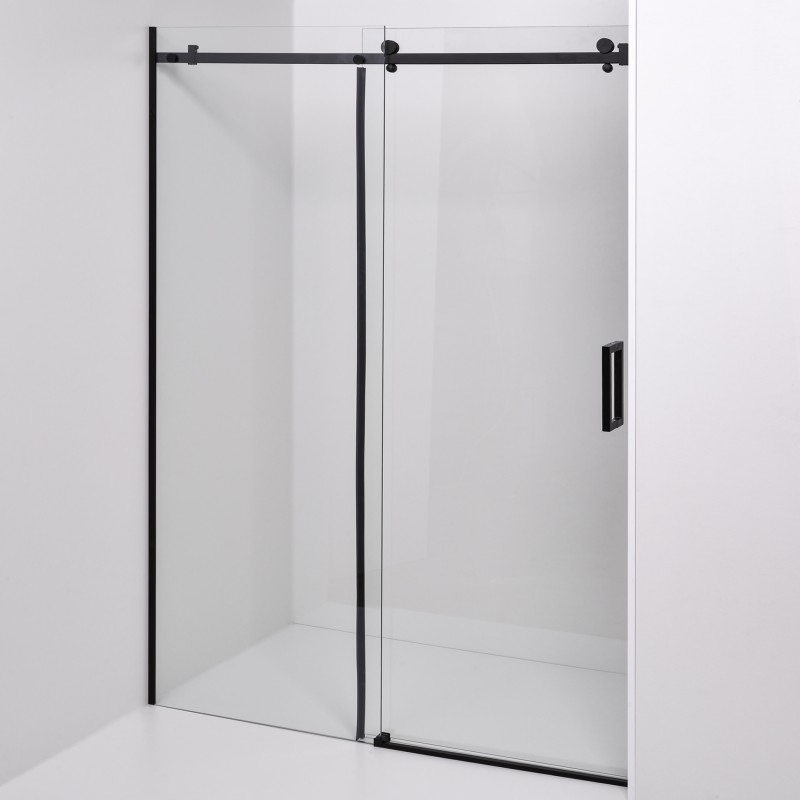 Factory Price Stainless Steel Frameless Glass Sliding Door Systems for Bathroom Manufacturer