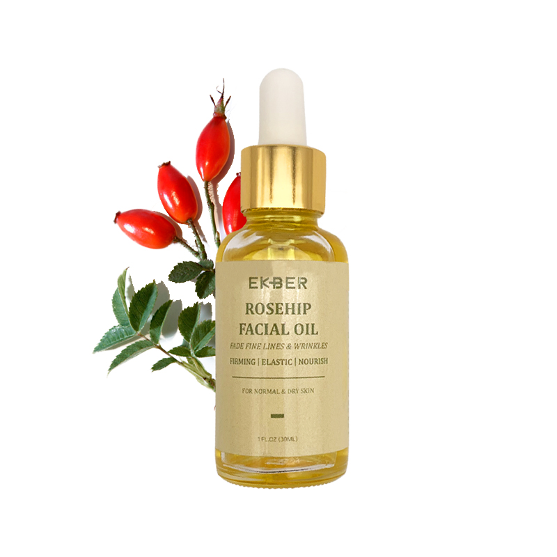 Customize Logo Amazon Hot Sale Soothing Nourishing Revitalizing Pure Rosehip Seed Oil Organic Skin Care Face Rosehip Oil