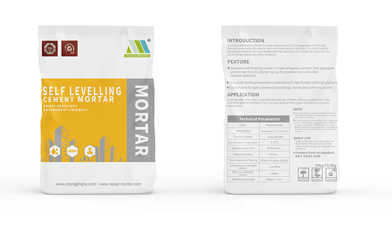 Building Materials High Quality Self Leveling Compounds Cement Artesian Fracture Resistance