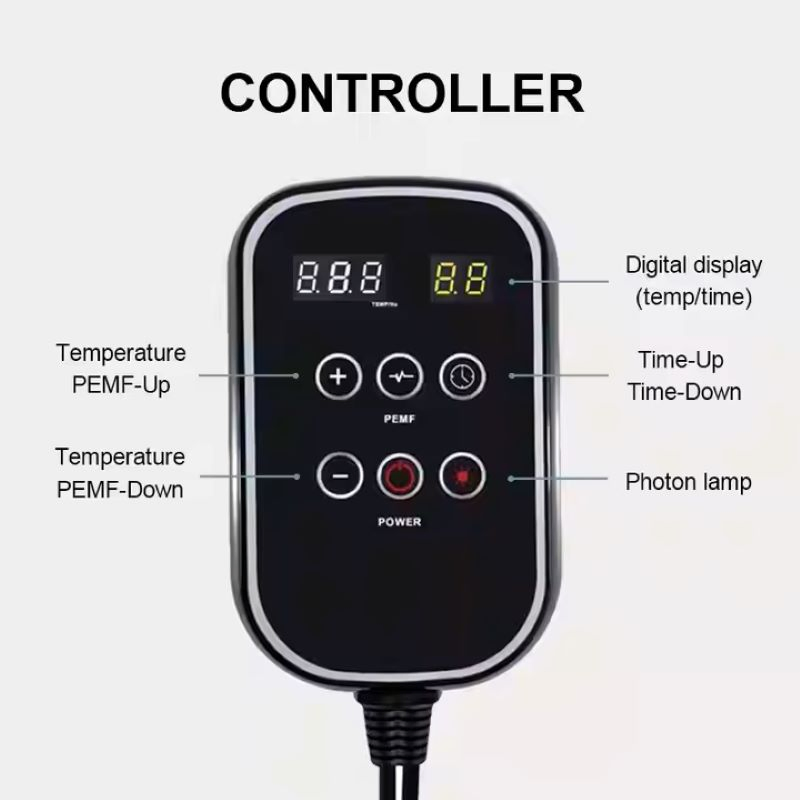 Far Infrared Pemf Mat Physical Therapy Mattress Pad for Wellness