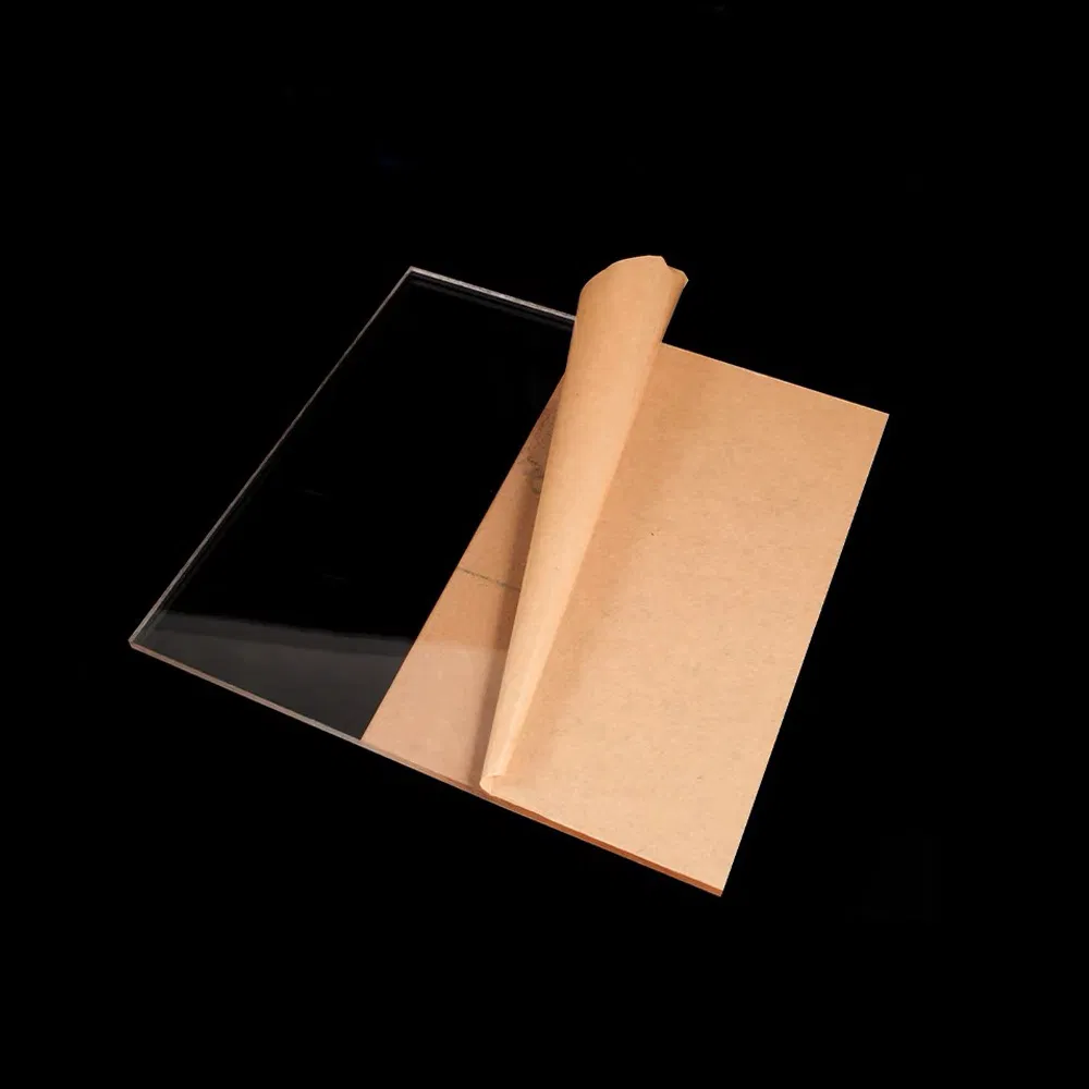 High Transparency/Clear Acrylic Sheet for Display Advertising Sign Door Window