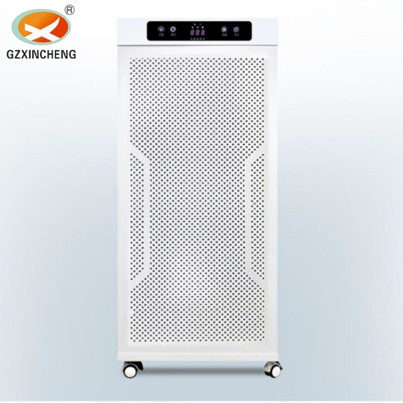 2-in-1 School Air Disinfector & Purifier - HEPA Filter + UV-C Sterilization for Healthy Indoor Air