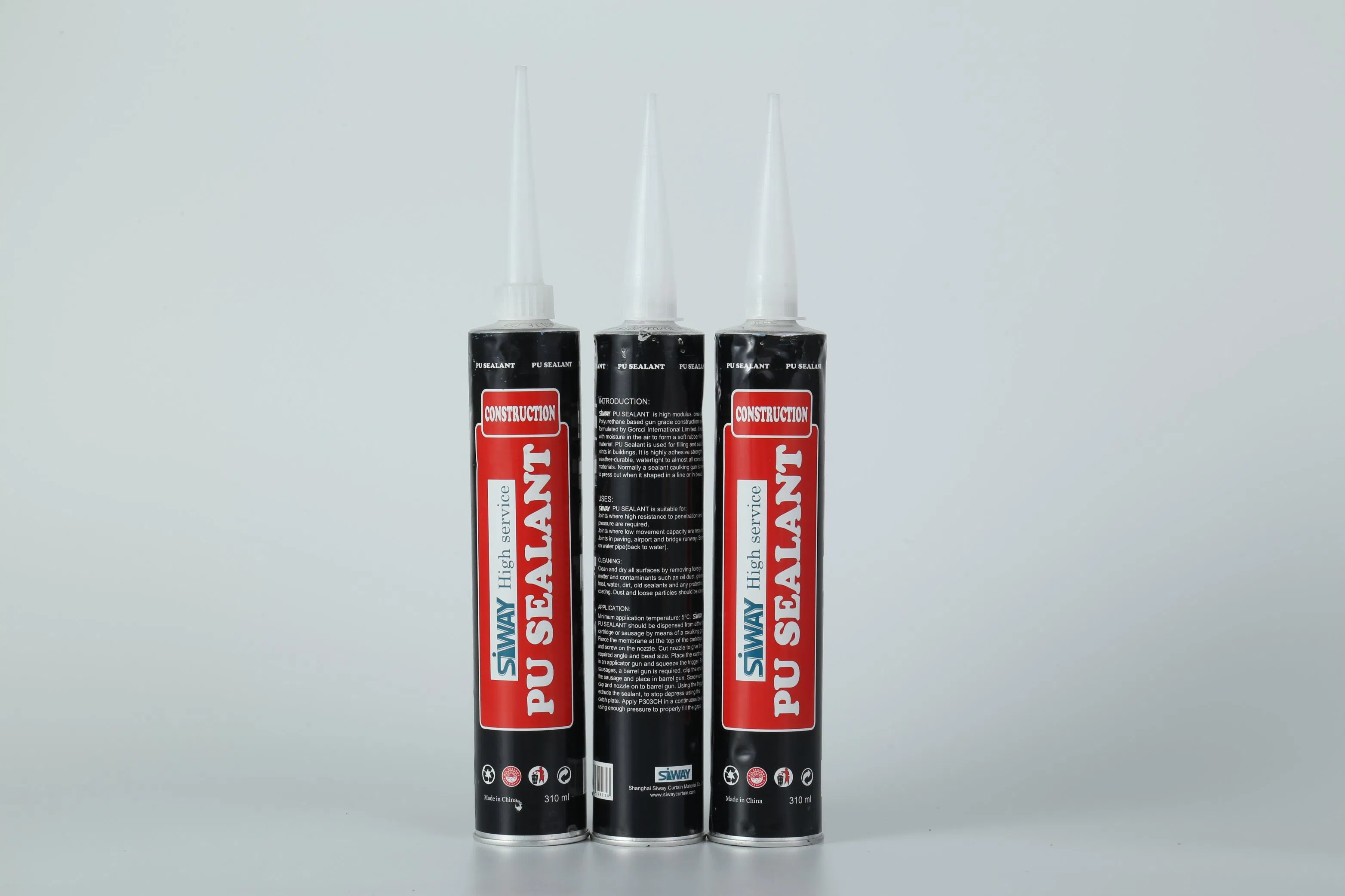 Self-Leveling One Component PU Polyurethane Sealant Waterproof Grout Joint