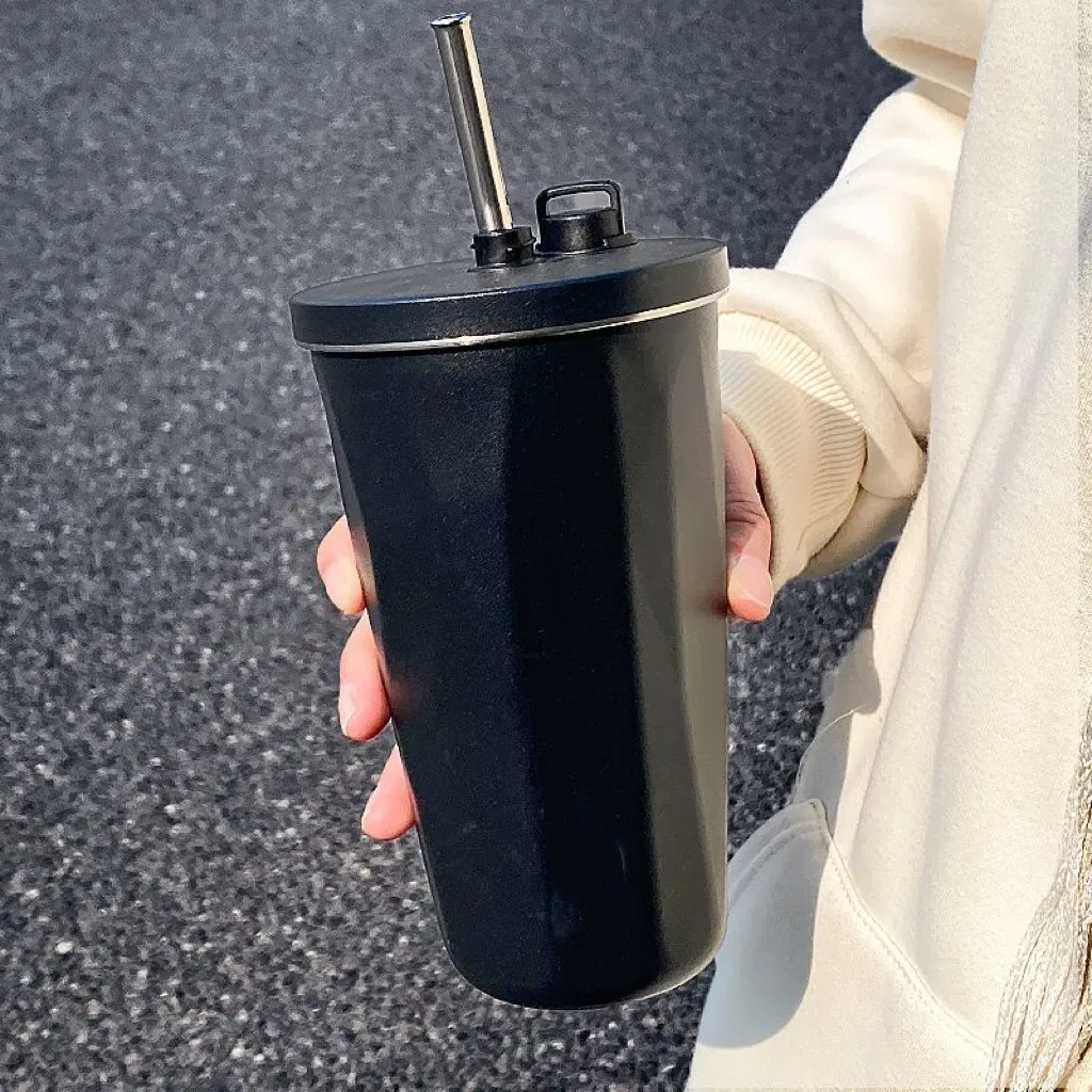 Heavy-Duty 500ml/750ml Outdoor Water Bottle - Stainless Steel