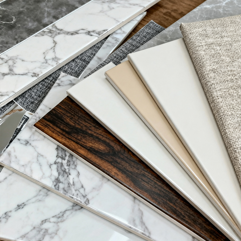 Decorative Insulated Wall Panels for School and Restaurant Applications