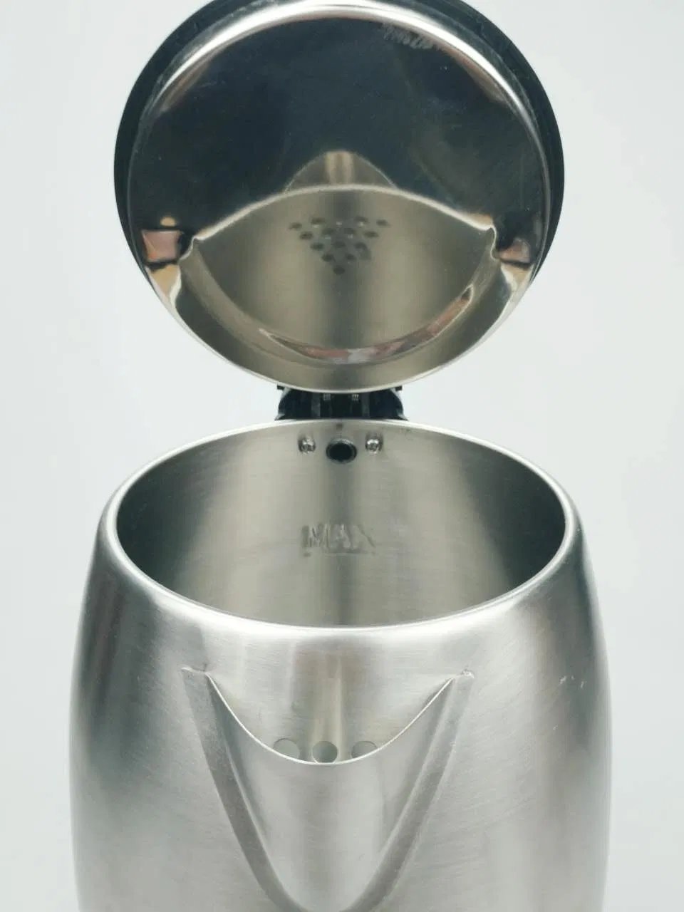 Mirror Polish Stainless Steel 201/304 Ss Hotel Electric Kettle Stainless Steel Kettle