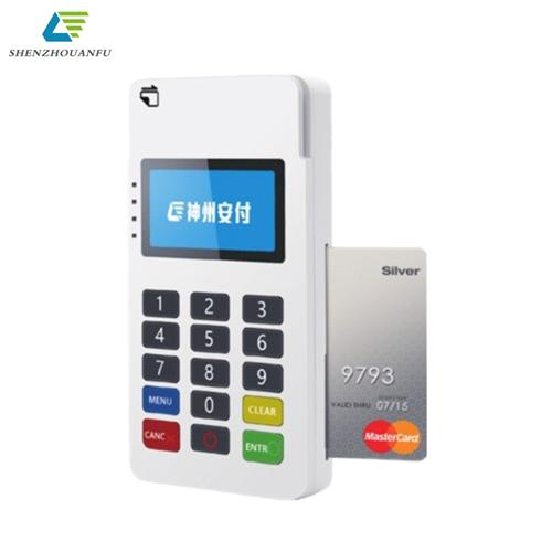 Anfu Mini Mobile POS Machine Bluetooth Mpos Terminal
