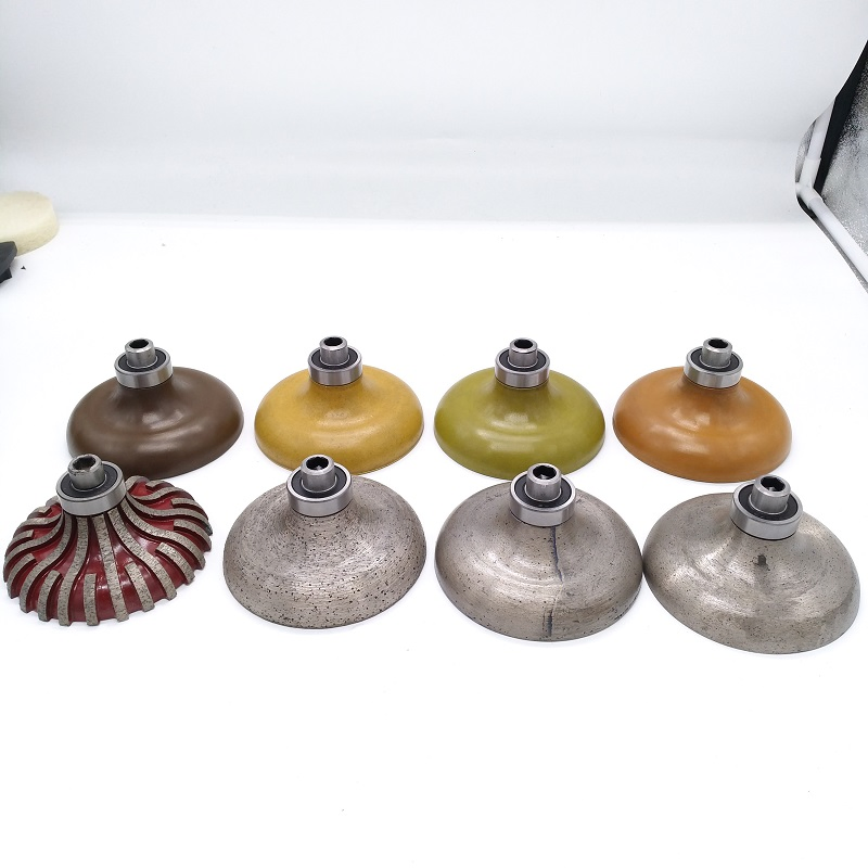 Stone Diamond Tools CNC Portable Router Bits for Profiling Granite/Marble