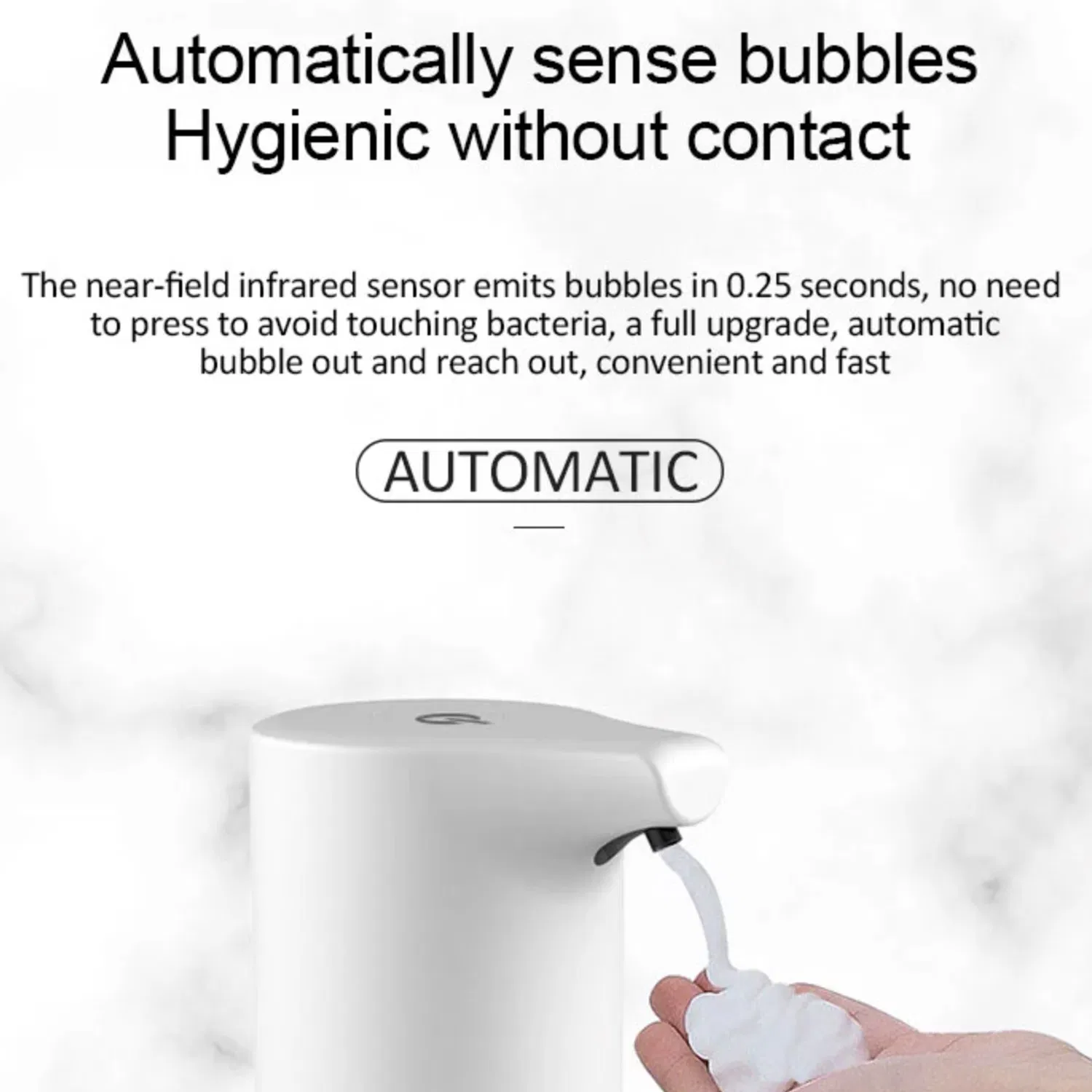 Hot Sell New Design Touchless Home Sensor Foam Soap Dispensers