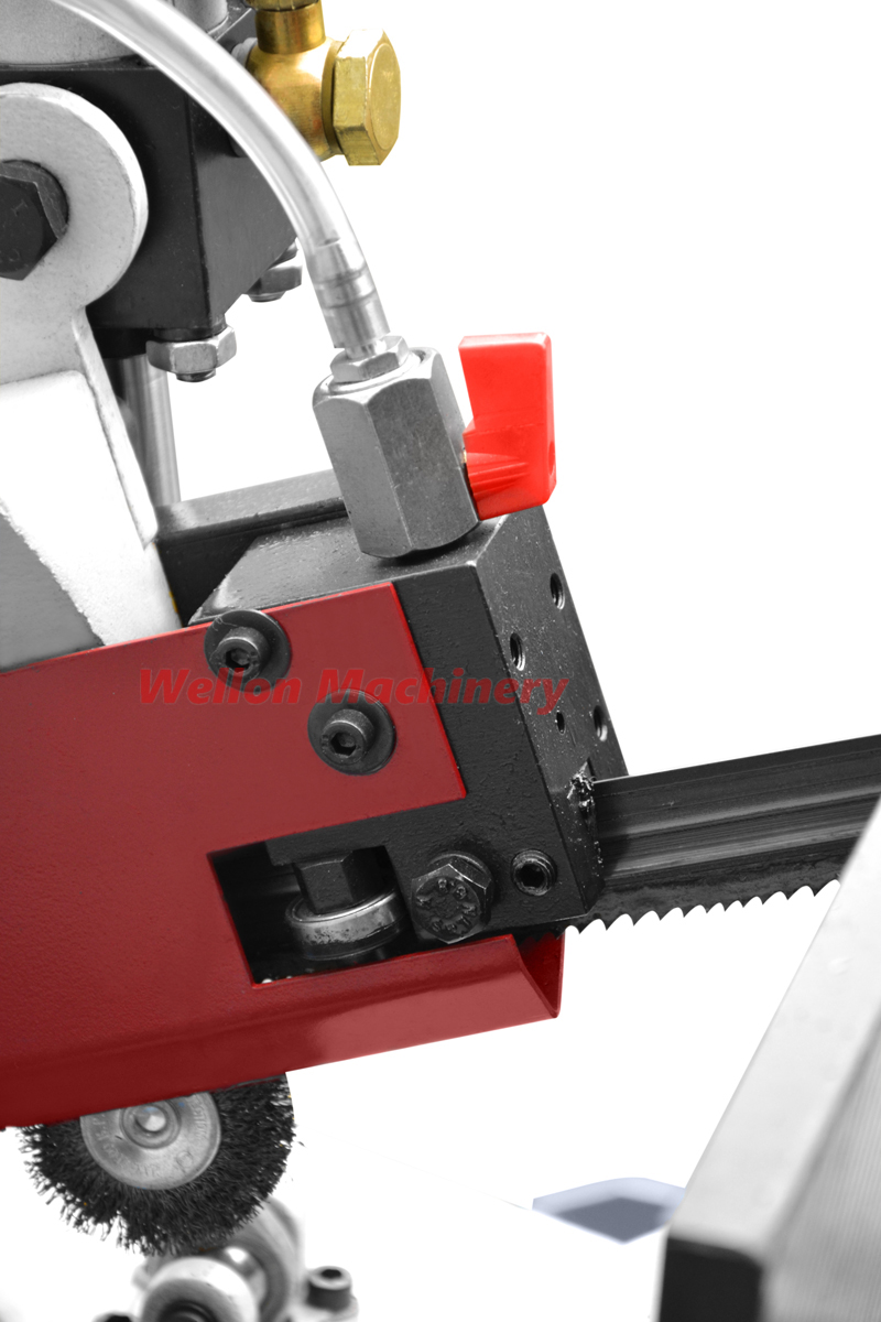 Станок ленточнопильный по металлу гидравлический BS-315GH